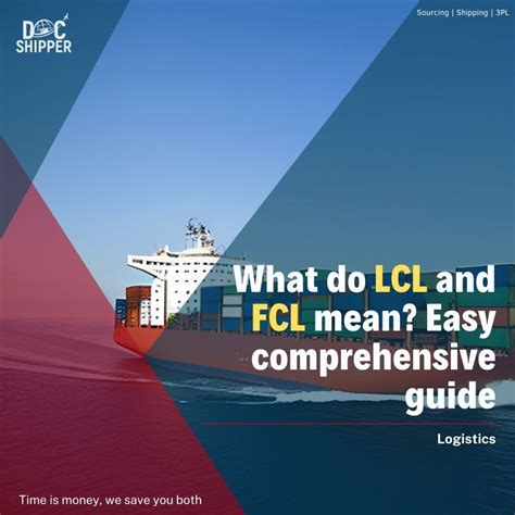 fcl meaning in logistics